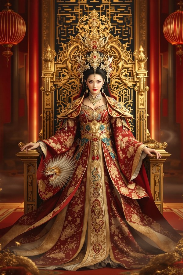 我的绝色女帝 - 乐乐影院