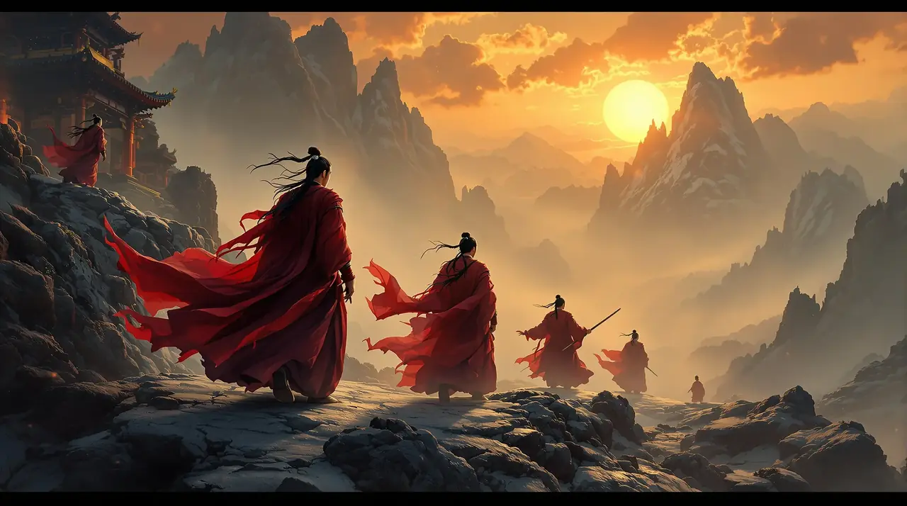 山河令之风云再起