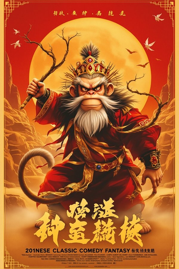 大话西游·4K修复版 - 乐乐影院