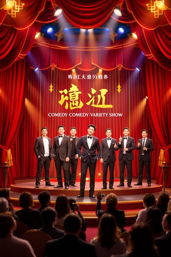 欢笑喜剧人·第六季 - 乐乐影院